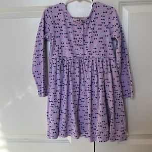 Hanna Andersson kids long sleeve dress